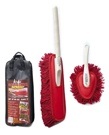 California Car Duster Auto Detailing Combo Kit with Plastic Handle 73556