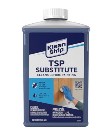 Klean-Strip GIDDS-881056 Jasco TSP No Rinse Substitute Cleaner Quart, 8 Fl Oz (Pack of 4), 32