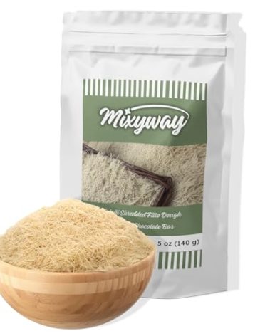 Kataifi Shredded Fillo Dough Pre chopped 5 Oz (140 gr.) for Dubai Chocolate Bar Pistachio, Crushed Kadayif for Knafeh Pistachio Chocolate Bar Pastry in Doypack. Knafeh Kunafa Katafi Kunefe Kadaifi Phyllo Dough Chilled Kadafi Dubai Katifi Kanafeh