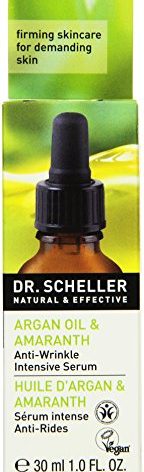 Dr. Scheller Argan Oil and Amaranth Anti-Wrinkle Intensive Serum, 1.0 Fluid Ounce