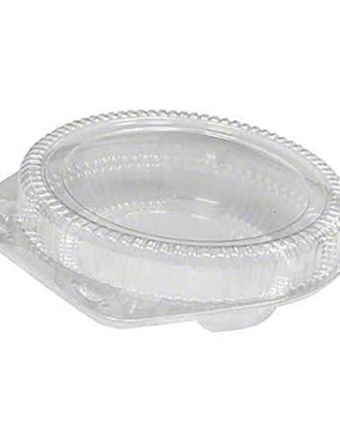 9" Shallow Pie Container, 100 ct.