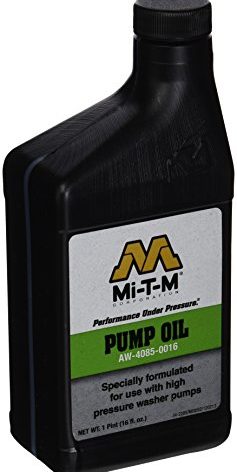 Mi T M AW-4085-0016 Power Washer Pump Oil