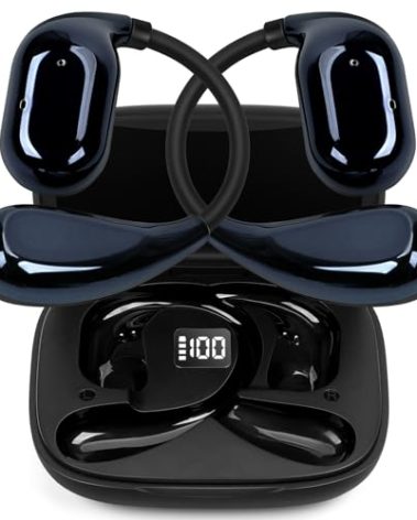 Souljoy Language Translator Earbuds Offer Two Way Real-time Translation in 150 Languages, with Bluetooth and an APP Provide Online Instant Voice Translation for Travel Business and Learning