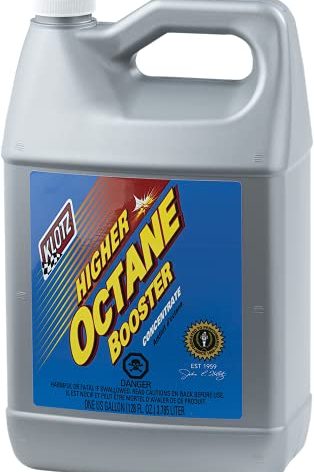 Klotz Higher Octane Booster Fuel Treatment – 1 Gallon KL-628