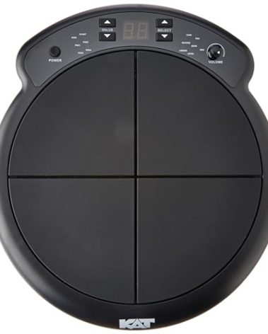 Kat Percussion KTMP1 Electronic Drum and Percussion Pad Sound Module, Black