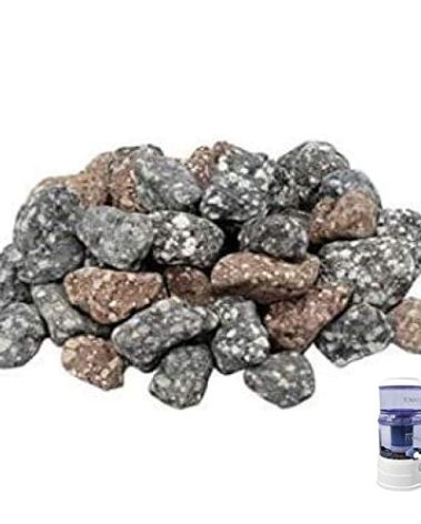 Mineral Stones Replacement for Nikken Water Filter Replacement - Home Water Filtration System Rocks and Minerals - Alkaline Drinking Remineralizer for Kitchen Countertop Dispenser & Purifier (13846)
