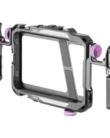 Universal Smartphone Filmmaking Stabilizer, Phone Cage for Vlogging and Videography, Compatible with Most Smartphones