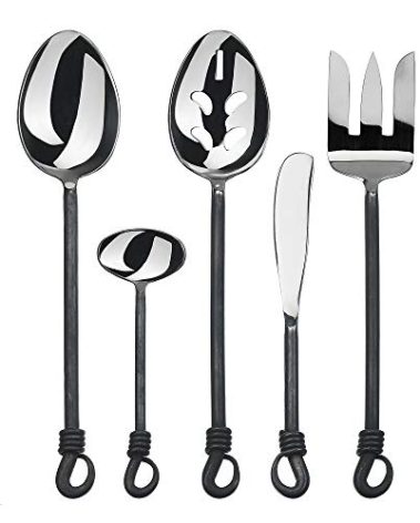 Gourmet Settings Twist and Shout 5-Piece Hostess Set