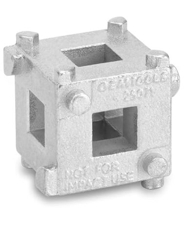 OEMTOOLS 25071 Rear Disc Brake Piston Tool, Rear Brake Caliper Compression Tool For Changing Disc Brake Pad And Caliper Service Tool For Rear Brake Piston Removal And Installation