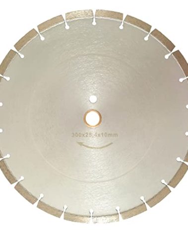 Rocflugilo 12 inch Segmented Diamond Saw Blade for Concrete Masonry Brick Block Stone with 1"-20mm Arbor