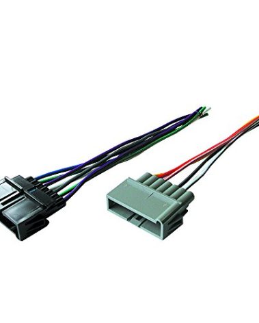 Ai CWH634 Factory Wire Harness 1984-2002 Chrysler/Dodge/Jeep/Plymouth Vehicles , BLACK