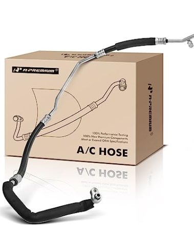 A-Premium A/C Discharge Line Hose Assembly Compatible with Mazda 3 2004-2009 2.0L, 3 2004-2008 2.3L, Compressor to Condenser