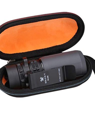 Mchoi Hard EVA Travel Case for Vortex Optics Solo Monocular 8x36 &10x25 / ROXANT Grip Scope View Monocular(CASE ONLY)