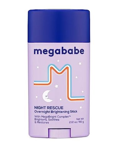 Megababe Night Rescue | Brightening & Soothing | 2.12 oz