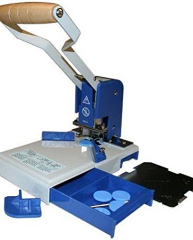 Akiles Diamond-1 Desktop Corner Rounding Machine with 1/4" Blade