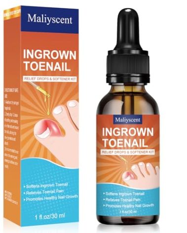 Ingrown Toenail Drop - Ingrown Toenail Pain Reliever and Softener Kit for Men Women Ingrown Toenail Corrector Drops