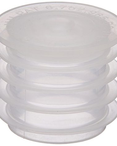 Andwin Scientific 760000 Sealsafe® 24mm Self-Sealing Dosing Adapter with Pierced Septum (Pack of 100)