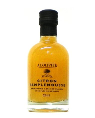 A L’Olivier Lemon Grapefruit Vinegar