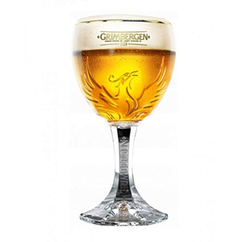 Official Grimbergen Belgian Beer Glass -33cl