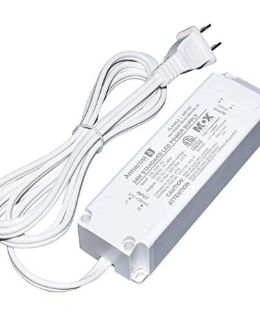 Armacost Lighting 24-Volt 24-Watt LED Power Supply, White 850240