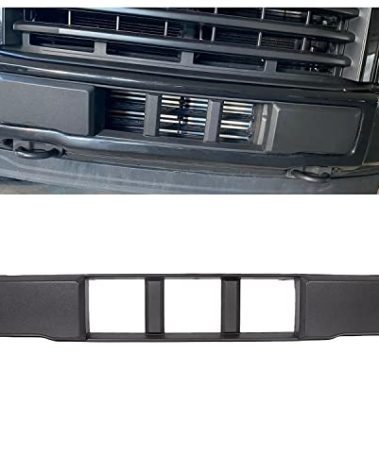 Front Bumper Lower Grille Trim Panel Black For 2015 2016 2017 Ford F-150 F150