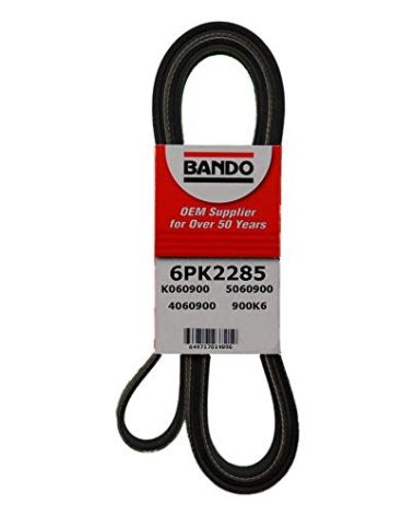 Bando USA 6PK2285 OEM Quality Serpentine Belt