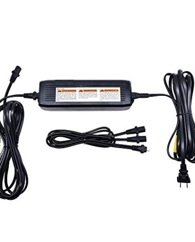 Limoss Power Recliner Lift Chair Power Supply Transformer MC140 Replacement Kit with 13.1 Feet AC Power Cable, 11.5 Feet Extension Cable and 3.2 Feet Y Cable