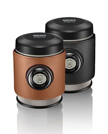 WACACO Picopresso Protective Sleeves, Accessory for Picopresso, 2 Protective Sleeves, Black and Brown