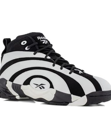 Reebok Men's Shaqnosis Work Composite Toe Black 8 W