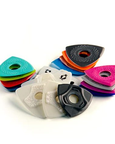 Bog Street Ergonomic Guitar Picks Variety Pack - Made in USA