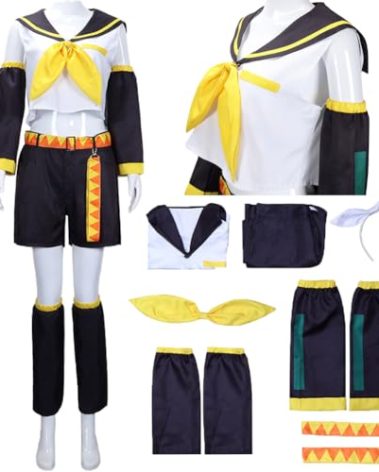 TFRVMA Anime Cosplay Costume Uniform Outfit Suit Full Set Halloween With Headdress