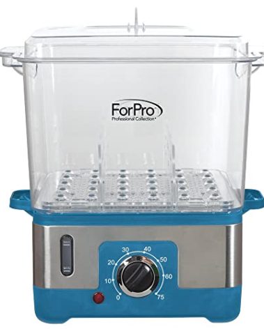 ForPro Professional Collection Premium XL Hot Towel Steamer, 50% Larger Capacity, Holds 9 Facial Towels, Quick Heating Steam Towel Warmer for Salons and Spas