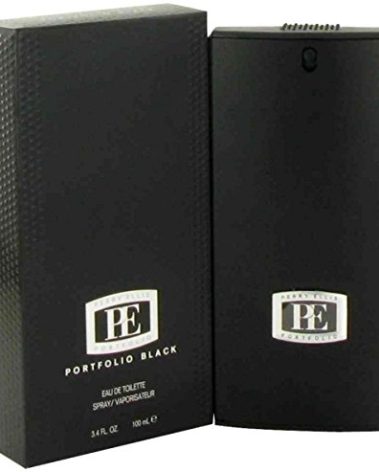Perry Ellis Portfolio Black Eau De Toilette Spray for Men, 3.4 Ounce