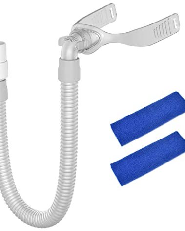 Replacement Kit for Nuance Pro, includes Frame, Quick-Release & 360-Degree Rotatable Tubing and Comfort Pads, IBEET Supplies