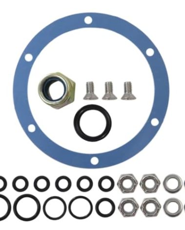 Hydraulic Helm Seal Rebuild Kit Fit for SeaStar BayStar HS5176 HH-5271, HH5272, HH5273, HH5741, HH5742 Models
