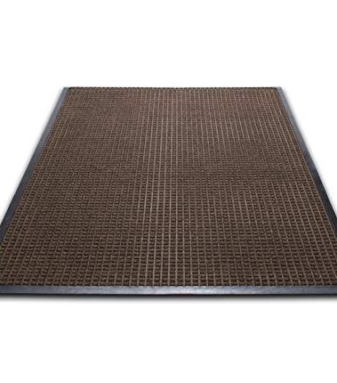 Guardian WG030514 WaterGuard Indoor/Outdoor Scraper Mat, 36 x 60, Brown