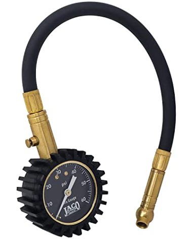 JACO ElitePro Tire Pressure Gauge - 60 PSI