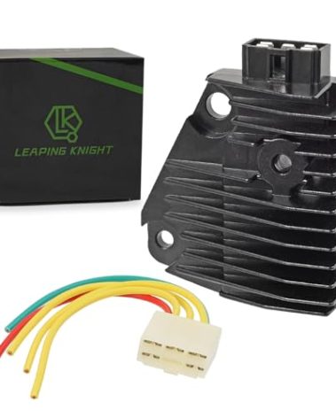 Voltage Regulator Rectifier with Plug for Yamaha XV250 S Virago 250 1998-2007,Motorcycle Regulator Rectifiers