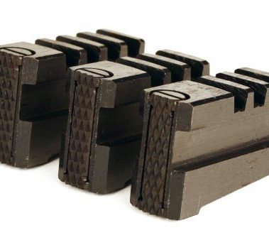 Steel Dragon Tools 44090 Chuck Jaws with 44715 Inserts fit RIDGID 300 Pipe Threading Machines