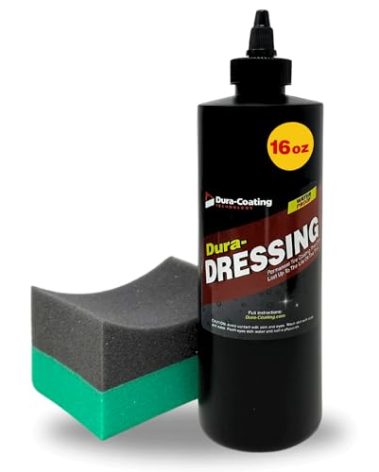 DURA-COATING TECHNOLOGY, Dressing Tire Dressing Re-Load Kit, for Tires Already Coated with Dura-Dressing - Car Tire Shine for Ultimate High Gloss Shine, Protection & Renewal - XXL 16oz Bottle