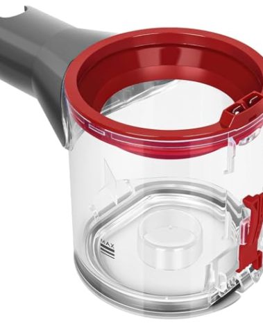 RUKHOOL Replacement Dust Bin for Dyson V7 V8 SV10 SV11 Parts Vacuum Canister Replacement for Dyson V8 Attachments Dust Bucket Container Trash Can Dirt Cup Dustbin Part No.967699-01