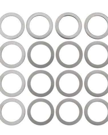 5/8x24 Barrel Shim Muzzle Brake Alignmen Shims Kit, 16 Pcs