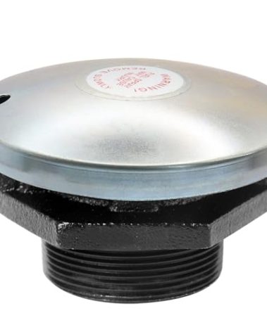 Transfer Tank Vented Diesel Fuel Cap w/ 2 Inch Threaded Neck,Diesel Fuel Transfer Tank Cap, Venting Pressure Gas Fill Lid for Auxiliary/Storage Truck Tool Box