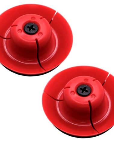 SURPOUF 44-70-0375 20 oz Sausage Barrel Replacement Plunger Screw Kit (2Pcs) Fits for Milwaukee Cordless Caulking 2441-20-(E34A) 2641-20-(D15A)