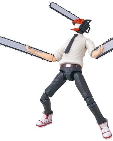 ANIME HEROES - Chainsaw Man - Chainsaw Man Action Figure