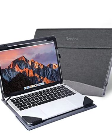 Berfea Protective Case Cover for DELL Latitude 14 3445 3450 3420 3410, Inspiron 14 3420, 5485, 5400, 5406,7472, 7460, 7000, 7400, 5604, Vostro 5490 3420 3425 14" Laptop PC Hard Sleeve Pouch