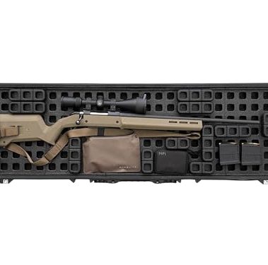 Magpul DAKA Grid Gun Case Organizer Foam Insert for Pelican Protector 1750 Multi-Purpose Hard Case (Foam Only, Case not Included)