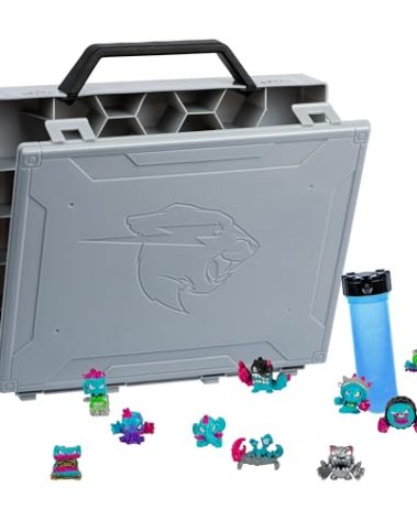 Mrbeast Lab Swarms Collector Case, Includes 10 Swarms Inside | Amazon Exclusive