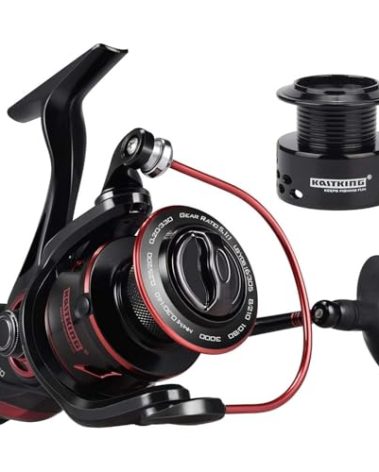 KastKing Sharky Baitfeeder III Spinning Fishing Reel,Size 3000