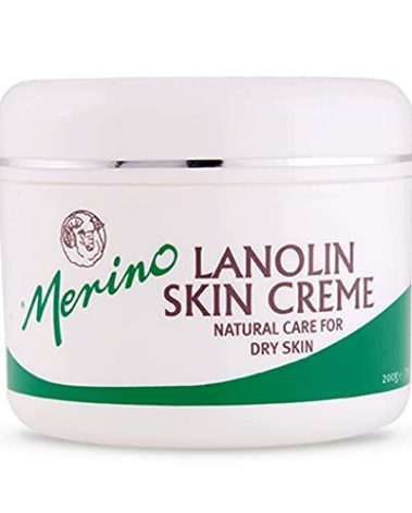 Merino Lanolin Dry Skin Nourishing Skin Cream Medium Jar 200gm/7.05 oz